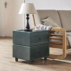 Oddone 2 - Table de chevet à tiroir au design modulaire | ART OF LIVING DESIGNS