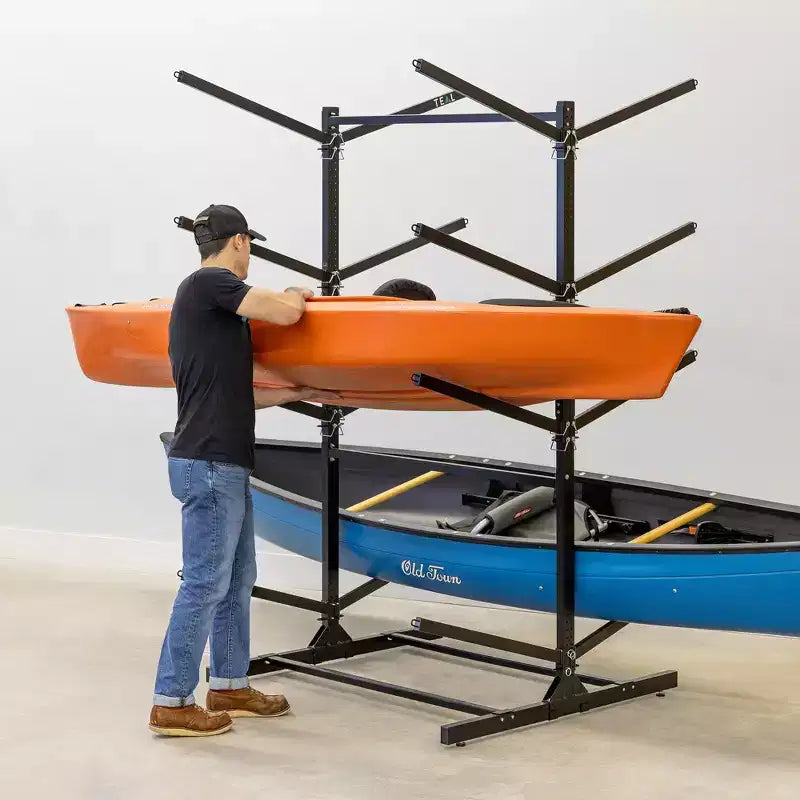 Triangle sarcelle G-Watersport 8 niveaux | Noir