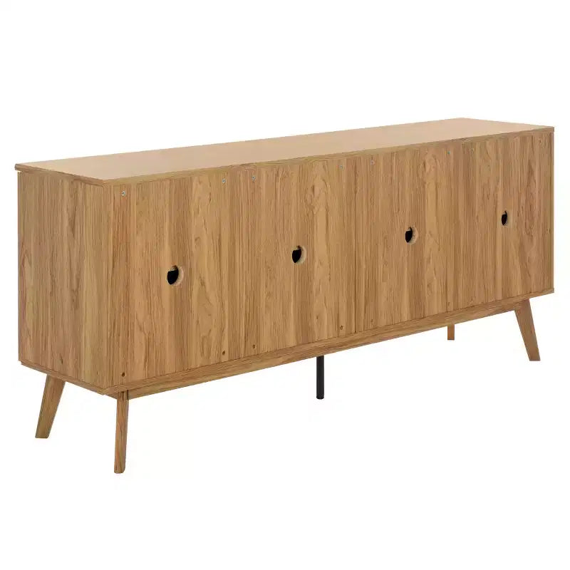 Meuble TV Helena avec 4 Portes et 4 Étagères - MED9641 - Safavieh