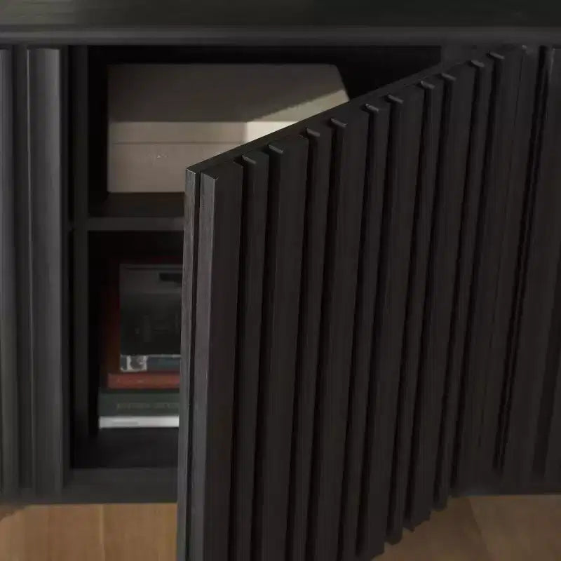 Meuble TV Helena avec 4 Portes et 4 Étagères - MED9641 - Safavieh