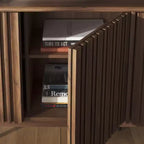 Meuble TV Helena avec 4 Portes et 4 Étagères - MED9641 - Safavieh