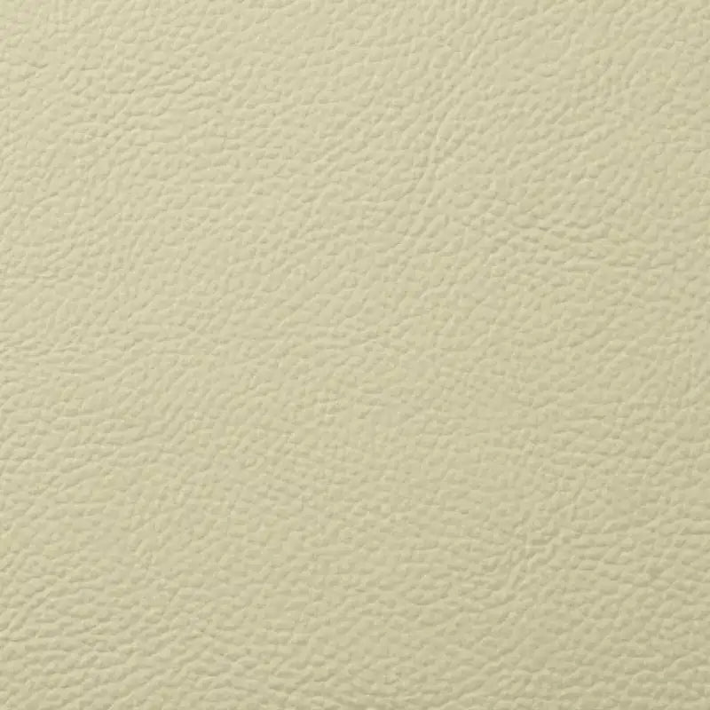 vidaXL Fauteuil inclinable à oreilles Canapé inclinable Mobilier d'assise Cuir véritable - Crème Inclinaison manuelle sans massage