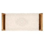 Banc en bois Hamburg - BCH3702 - Beige/Naturel - Safavieh