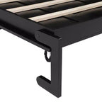 Lit escamotable pleine grandeur Whisen avec armoires de rangement