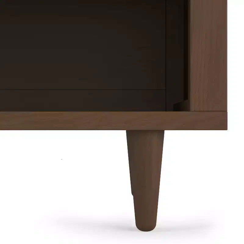 Table de chevet Child Craft Surrey Hill 1 tiroir pour chambre d'enfant ou d'adulte, grand tiroir de rangement, fabriquée en pin robuste, finition non toxique et sans danger pour bébé.
