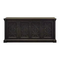 Kingston Traditional 70" TV Console: English Manor Style, No Assembly - Martin Furniture