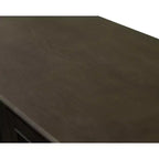 Meuble TV traditionnel Kingston 70" : Style Manoir Anglais, Aucun assemblage requis - Martin Furniture