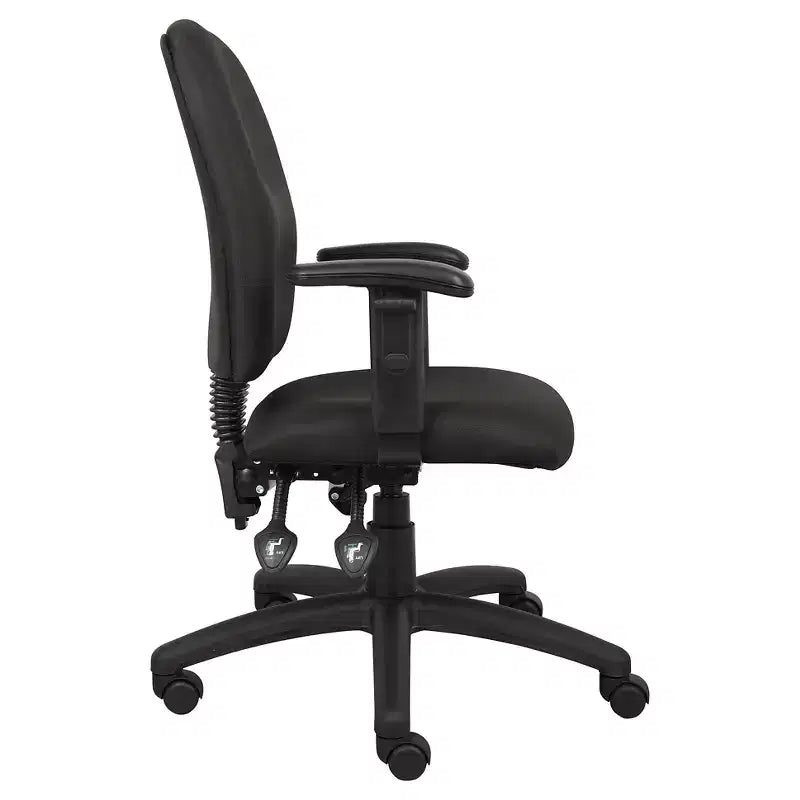 Chaise de travail en tissu multifonction