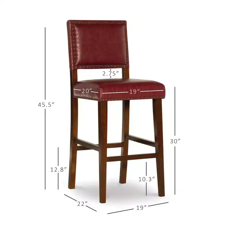 Tabouret de bar 29 Brook - Linon