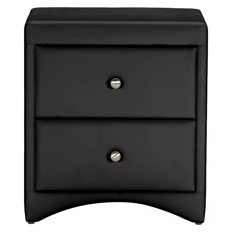 Table de chevet moderne Dorian - Baxton Studio