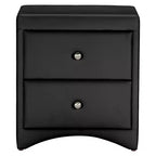 Table de chevet moderne Dorian - Baxton Studio