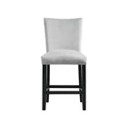 Lot de 2 tabourets de bar hauteur comptoir en velours Céline - Picket House Furnishings
