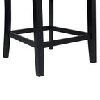 Lot de 2 tabourets de bar hauteur comptoir en velours Céline - Picket House Furnishings
