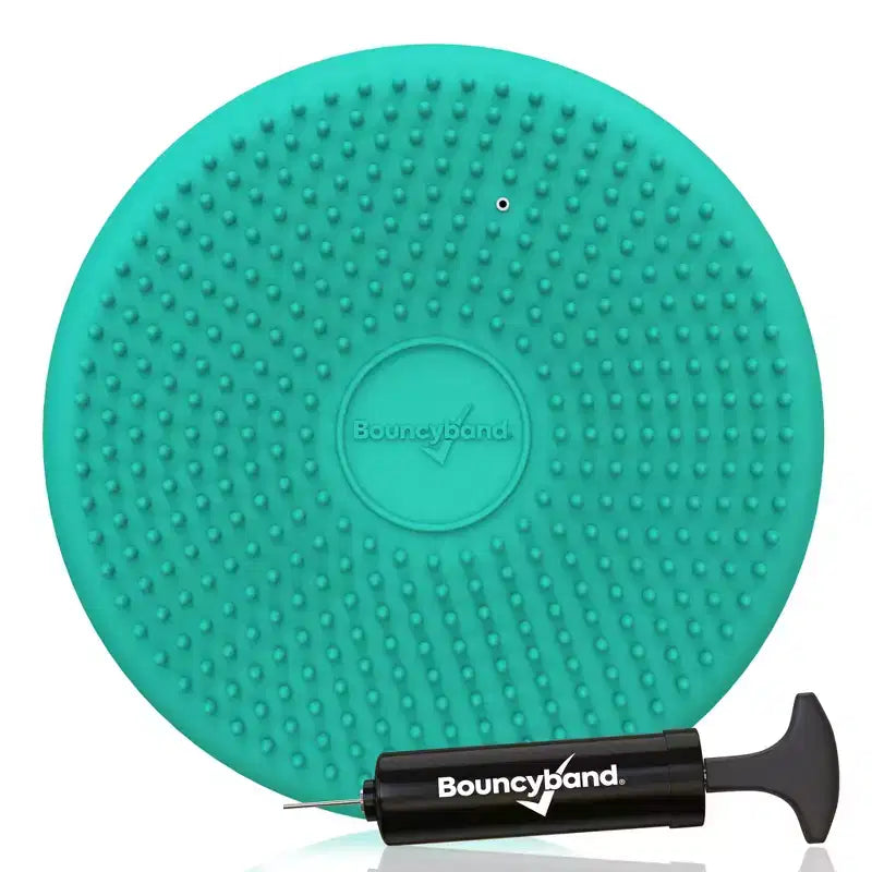 Coussin sensoriel Little Wiggle Seat Bouncyband, Menthe