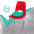 Coussin sensoriel Little Wiggle Seat Bouncyband, Menthe