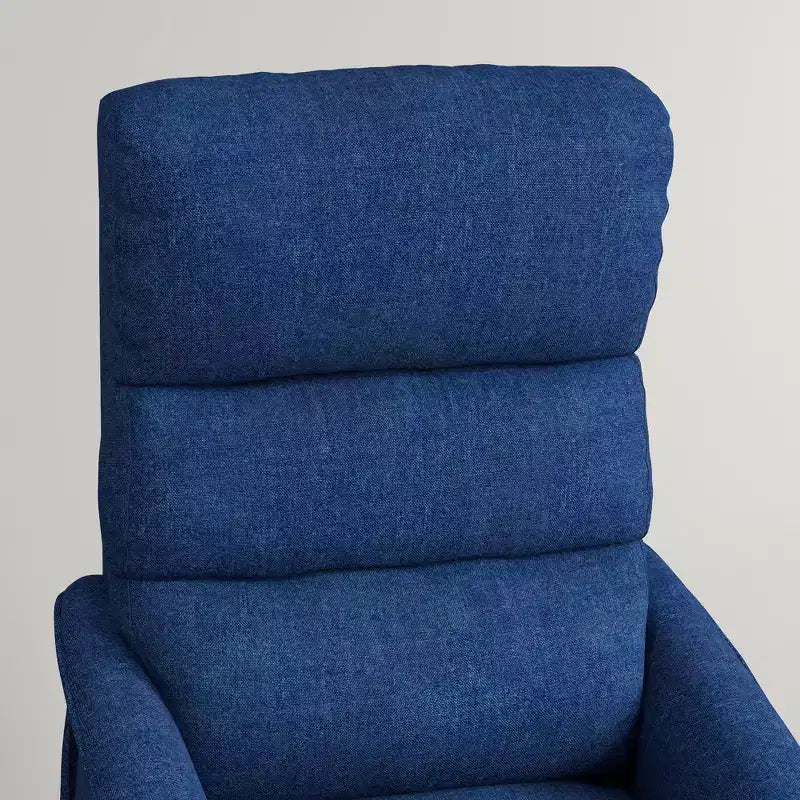 Fauteuil inclinable releveur électrique HOMCOM pour personnes âgées avec télécommande, revêtement en tissu de lin