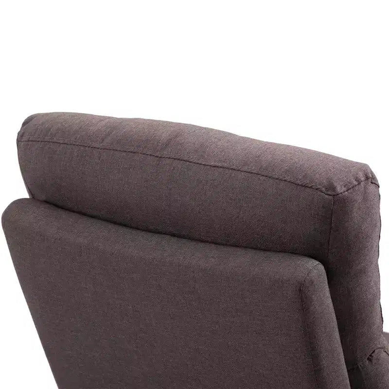 Fauteuil inclinable releveur électrique HOMCOM pour personnes âgées avec télécommande, revêtement en tissu de lin