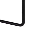 Table d'appoint Ruby Small Round Tray Top - ACC4206A - Or rose/noir - Safavieh