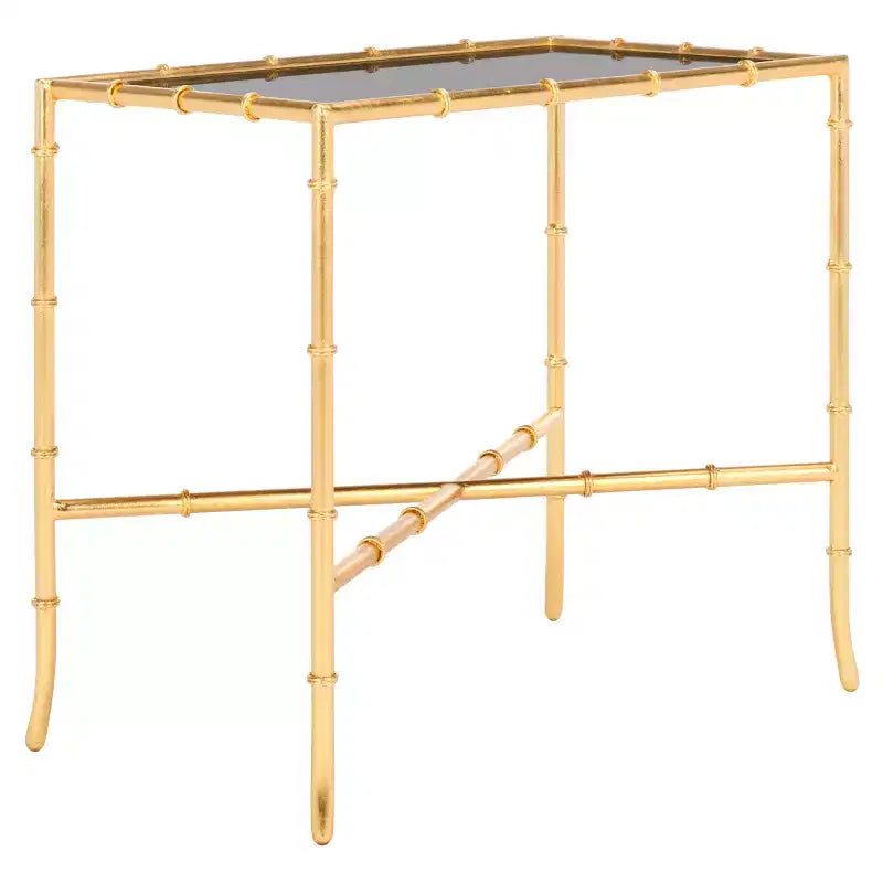Table d'appoint Chandler - FOX2513 - Or/Verre - Safavieh Couture